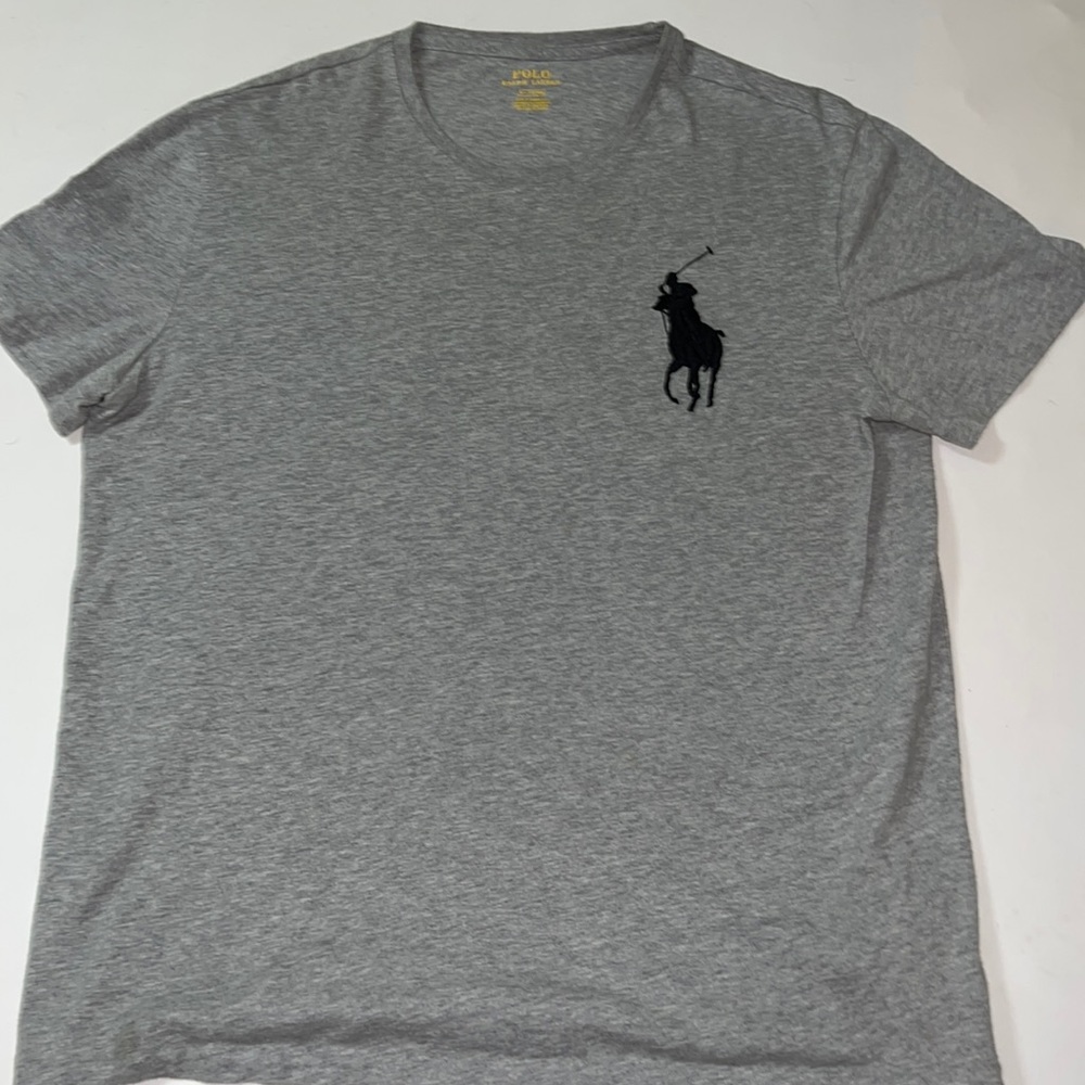 Polo Ralph Lauren Mens Crew Neck Big Pony T-Shirt
